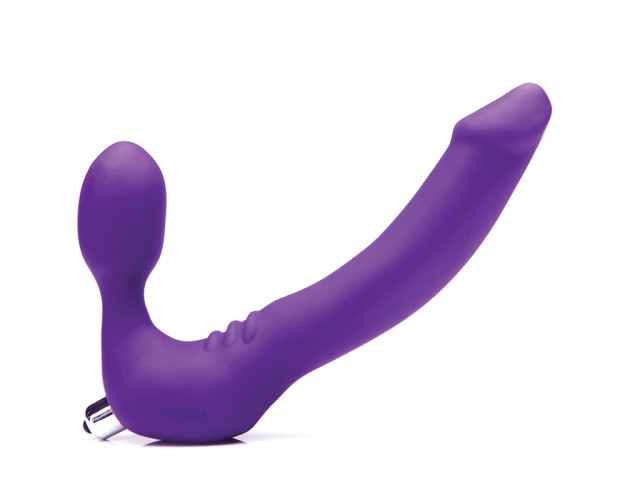 Tantus Strapless Classic Vibrating LtPur