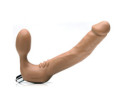 Tantus Real Strapless Vibrating Tan