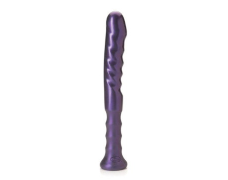 Tantus Echo Handle Dildo Purple CLAM