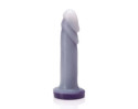 Tantus Flurry O2 Dildo Light Purple CLAM