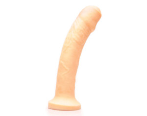 Tantus Uncut No.1 O2 Dildo Beige