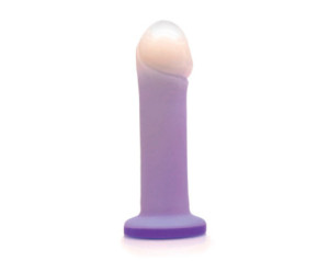 Tantus Duchess O2 Vibrating Dildo LtPur