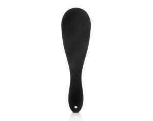 Tantus Pelt Paddle Black (Hanging)