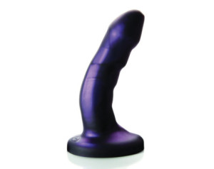 Tantus Curve Super Soft Dildo Purple