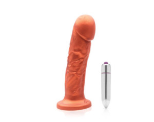 Tantus Goliath Soft VibrDildoKit Cop BAG