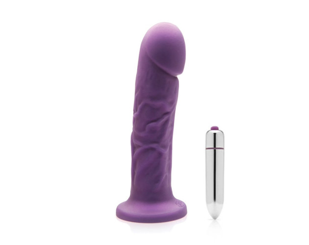 Tantus Goliath Soft VibrDildoKit Pur