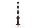 Tantus Vibrating Progressive Beads Black