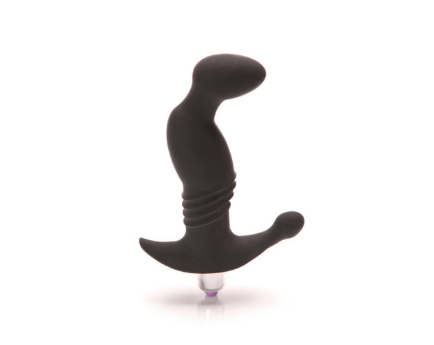 Tantus Prostate Play Vibrating Black