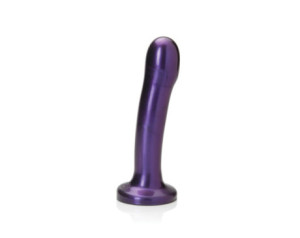 Tantus Buzz 1 Vibrating Dildo Purple BAG