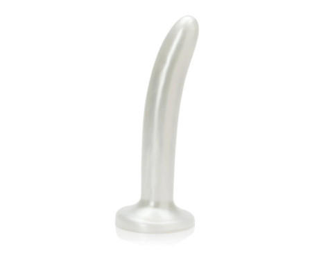 Tantus Leisure Vibrating Dildo Wht CLAM