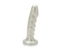 Tantus Echo Vibrating Dildo White