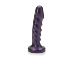 Tantus Echo Vibrating Dildo Purple