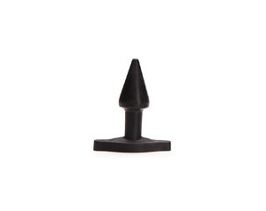 Tantus Stud Plug Black