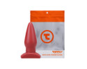 Tantus Ringo Plug Red BAG