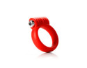 Tantus Vibrating C-Ring 2in Red