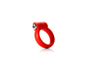 Tantus Vibrating C-Ring 2in Red