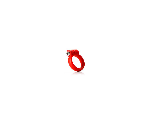 Tantus Vibrating C-Ring 2in Red