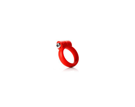 Tantus Vibrating C-Ring 2in Red