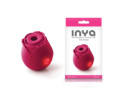 INYA The Rose Suction Vibe Red