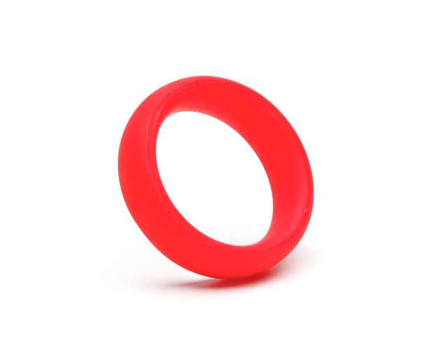 Tantus Beginner C-Ring 2in Red BAG