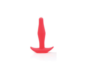 Tantus Little Flirt Anal Plug Red