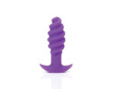 Tantus Twist Plug Purple BAG