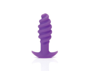 Tantus Twist Plug Purple BAG