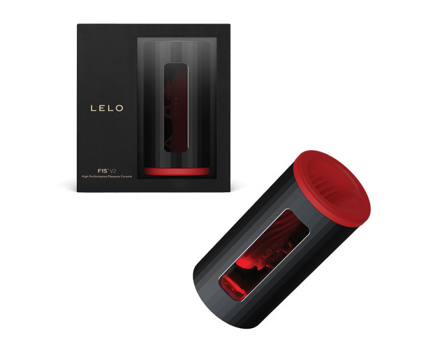 LELO F1S V2 Masturbator Black/Red