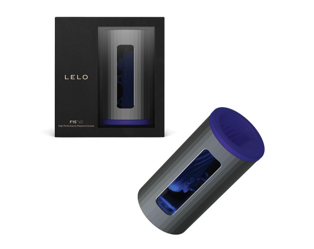 LELO F1S V2 Masturbator Gunmetal/Blue