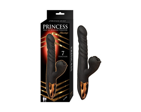 Princess Heat-Up Spinning Thruster Black