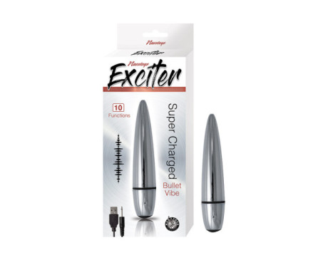 Exciter Bullet Vibe Silver