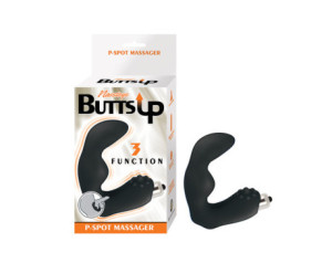 Butts Up P-Spot Massager Black