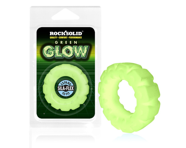 Rock Solid Silaflex G.I.T.D Tire Green