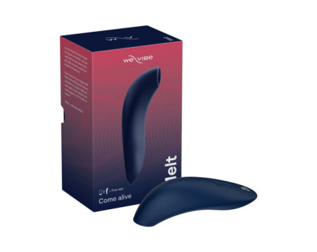 We-Vibe Melt PleasureAir ClitStim MidBlu