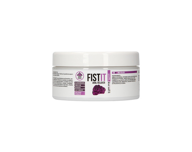 Fist It Anal Relaxer Water-Based 10.56oz