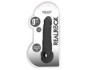 RealRock 9in Penis Extender Sling Black