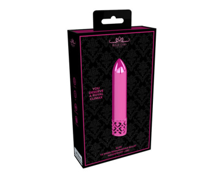 Royal Gems Glitz Bullet Vibr Pink