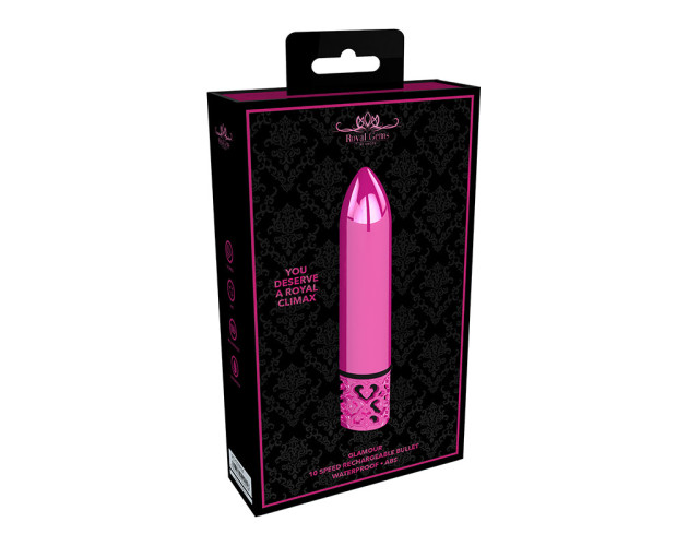 Royal Gems Glamour Bullet Vibr Pink