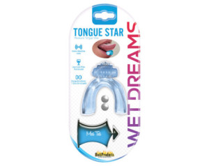 Tongue Star Tongue Vibe-Blue