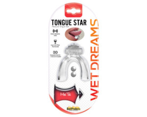 Tongue Star Tongue Vibe Clear