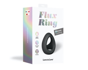 Love to Love Flux Ring Cockring Black