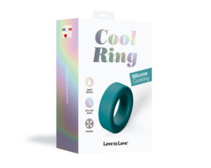 Love to Love Cool Ring Cockring Blue