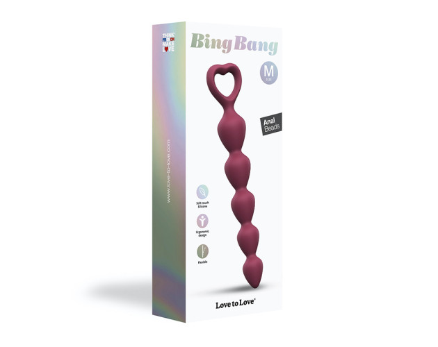 Love to Love BingBang Anal Beads Bur M