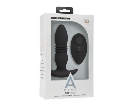 A-Play RISE Recharge Sili Anal Plug/Remo