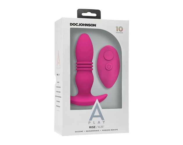 A-Play RISE Recharge Sili Anal Plug /Rem