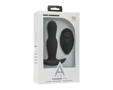 A-Play EXPANDER Recharge Sil Anal Plug/R