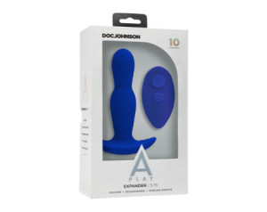 A-Play EXPANDER Recharge Sil Anal Plug/R