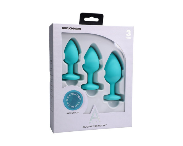 A-Play Trainer Set 3pcs Teal