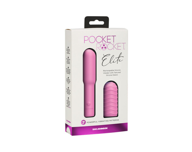 Pocket Rocket Elite Recharge/Remove/Slee