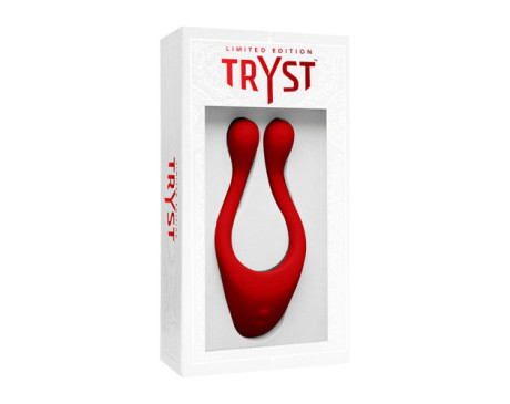 TRYST Multi Erogenous Zone Massager Red